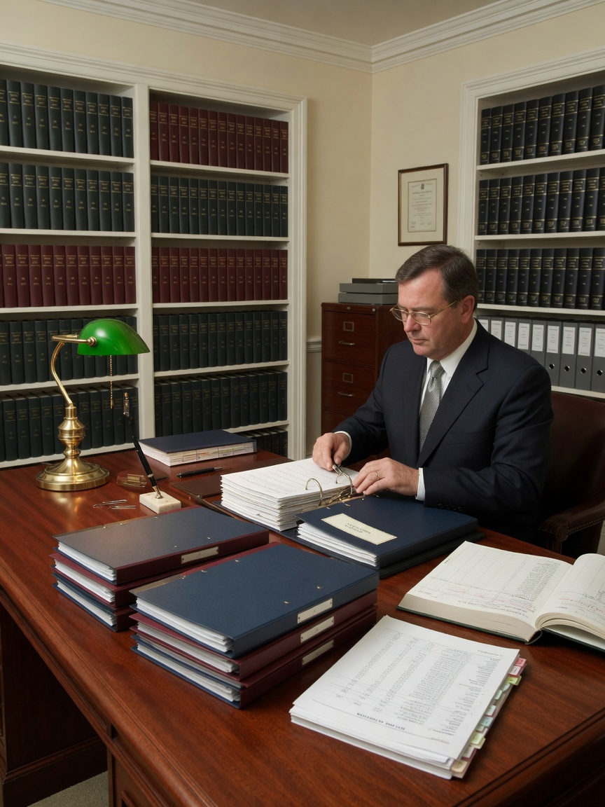 Annual accounts preparation