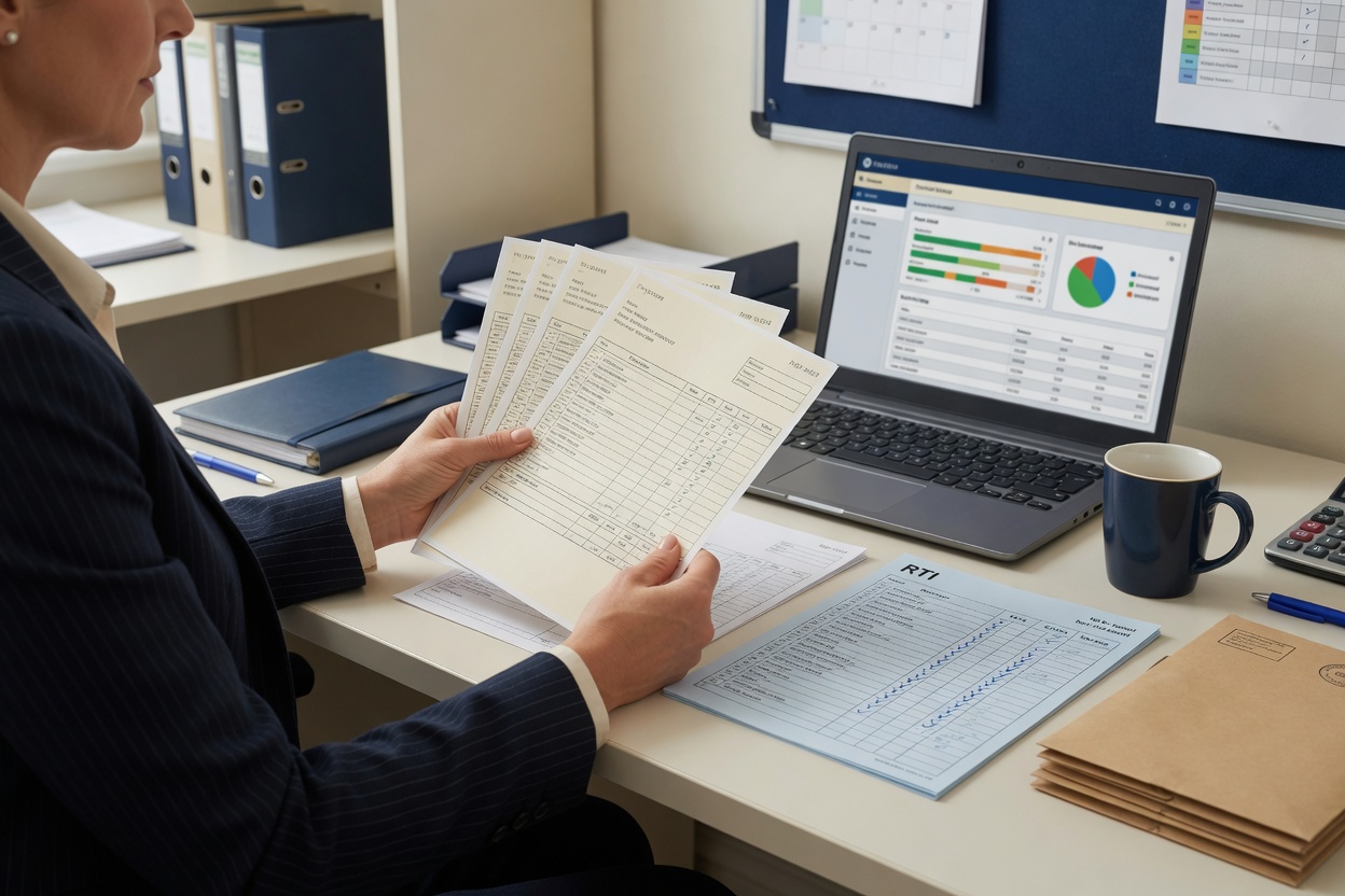 Payroll processing