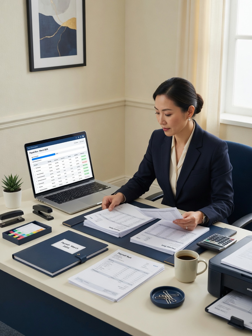 Payroll services