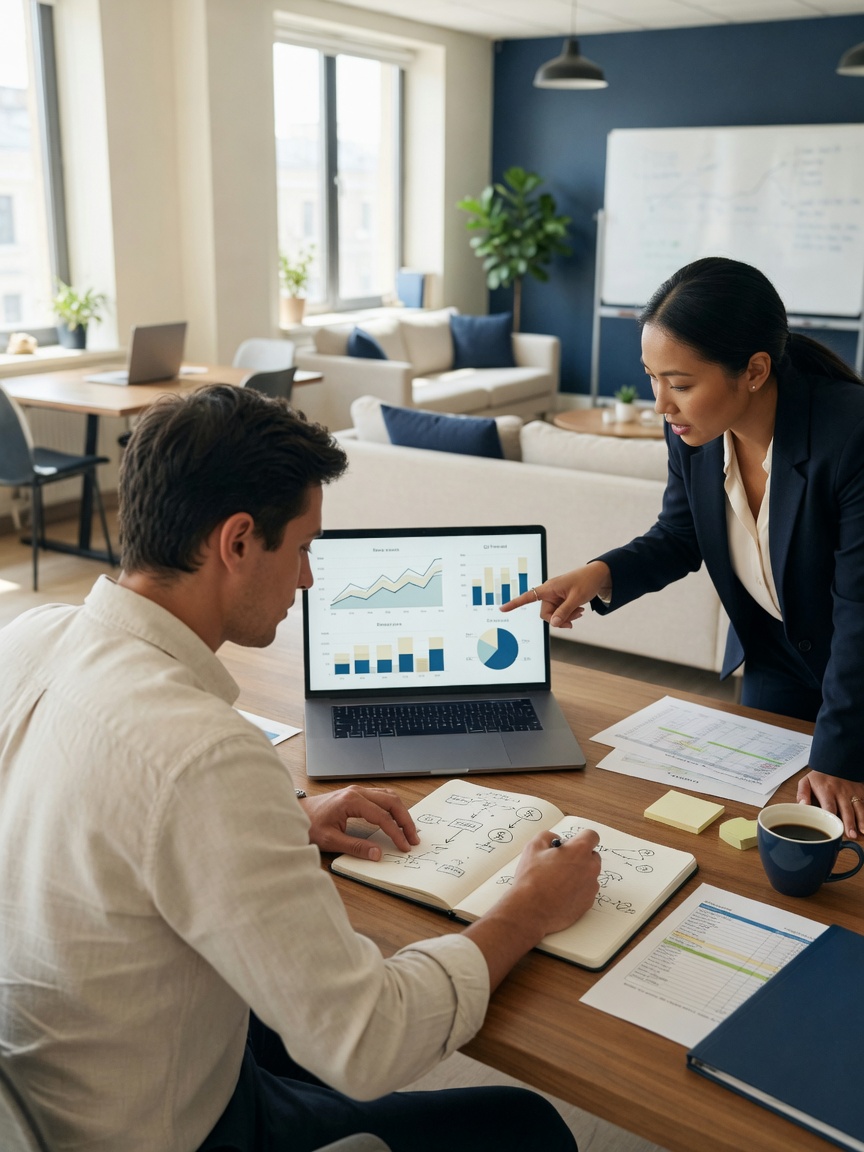 Start-up business planning